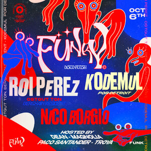 Fünky by Disco Fetish | 06 de octubre