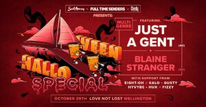 Halloween Special | Blaine Stranger (AU) + Just A Gent (AU) photo