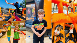 INVERURIE TOTALLY WIPED OOT & NERF FUN SESSIONS October Holidays