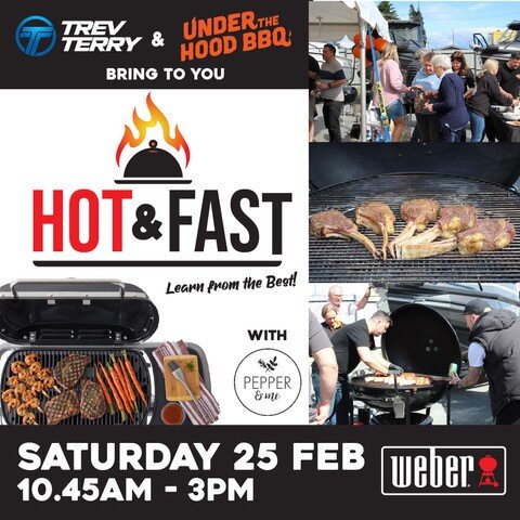 Hot & Fast BBQ Class's Tickets | Taupō | 88 Tauhara Road - Ticket Fairy