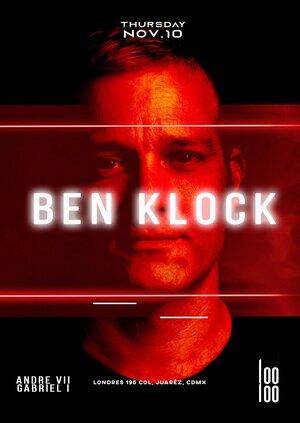 Ben Klock @ Looloo