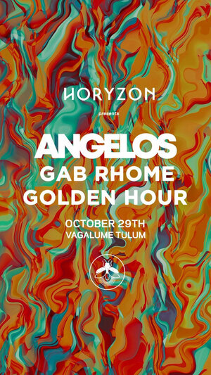 HORYZON by ZAMNA @VAGALUME ANGELOS/GAB ROME/GOLDEN HOUR photo