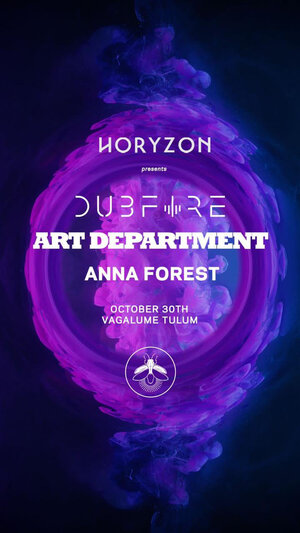 HORYZON by ZAMNA @VAGALUME DUBFIRE/ART DEPARTMENT/ANNA FOREST