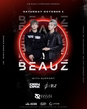 Beauz World Tour x The Block DC