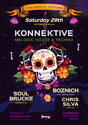 Konnektive - Melodic House & Techno - Halloween Edition