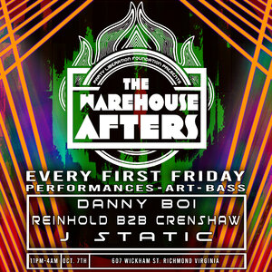 PLF Presents "The FINAL Warehouse Afters" October First Friday