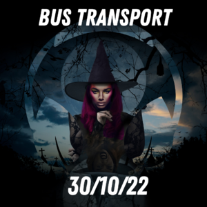 HALLOWEEN BUS TRANSFERS 30/10/22