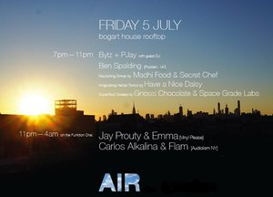 Air ≋ 03: Jay Prouty & Emma / Alkalina / Flam / Ben Spalding