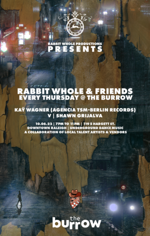 Rabbit Whole & Friends @ the burrow