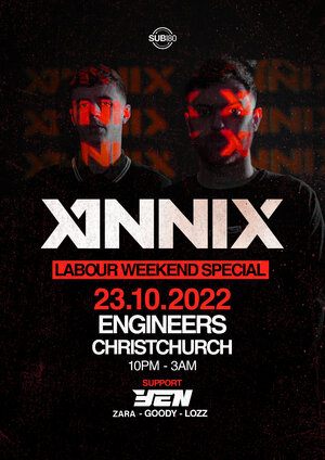 ANNIX (UK) | Christchurch