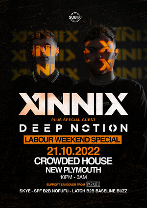 ANNIX (UK) | New Plymouth