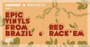 Epic Vinyls From Brazil & Red Rack'em