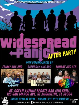 Widespread Panic After Party