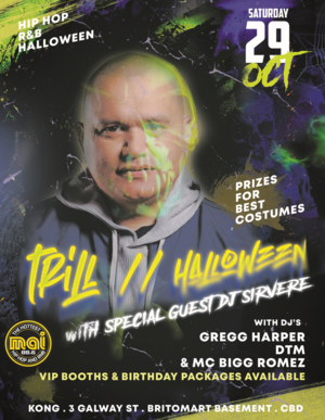 TRILL - Halloween with DJ Sirvere (Mai Fm)