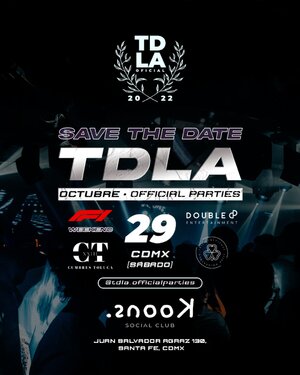 Sabado 29 Koons  SANTA FE Cierre TDLA