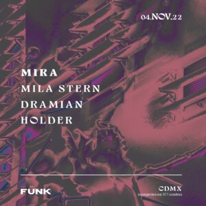 Mira + Mila Stern + Dramian + Holder en Fünk Club photo