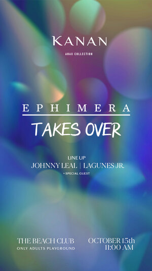 Ephimera Takes Over | Kanan Tulum Adults Playground photo