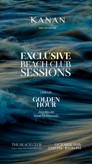 Exclusive Beach Session | Kanan Tulum Adults Playground photo