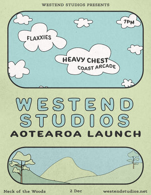 Westend Studios | Aotearoa Launch