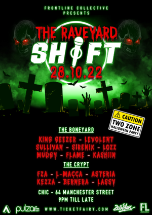 THE RAVEYARD SHIFT
