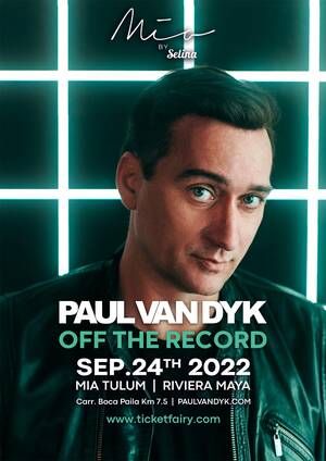 PAUL VAN DYK @MIATULUM