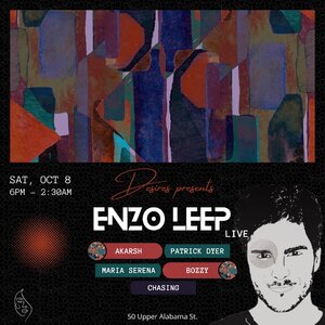 Desires presents: Enzo Leep