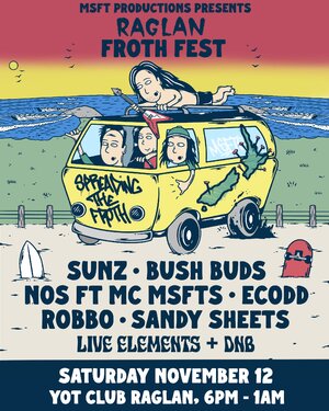 RAGLAN FROTH FEST