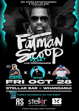 FATMAN SCOOP LIVE IN WHANGANUI