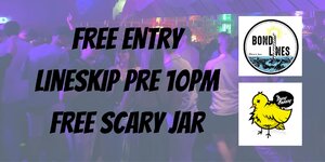 Scary Canary $5 Entry, Line Skip & Free Scary Jar pre 10pm photo