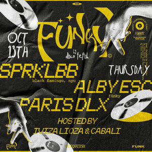 Fünky by Disco Fetish | 13 de octubre