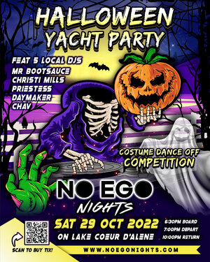 Halloween Yacht Party!