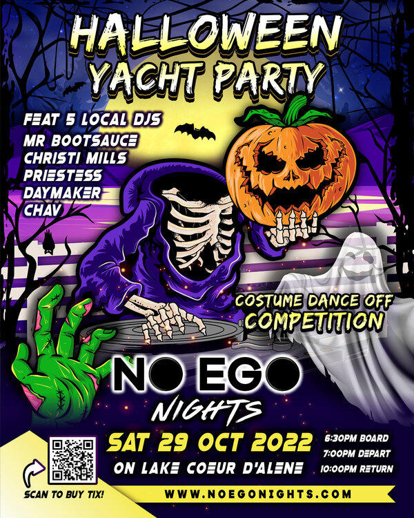 halloween yacht party dc
