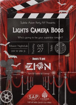 Lights, Camera, Boos! photo