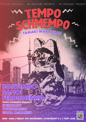Tempo Schmempo: Tāmaki Makaurau
