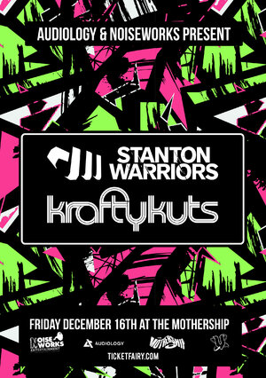 Krafty Kuts (UK) & Stanton Warriors (UK) | Auckland