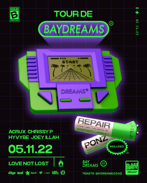 Tour de Bay Dreams | Featuring: REPAIR + PONZ (AKL)