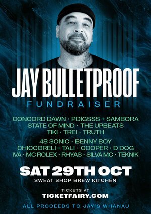 JAY BULLETPROOF FUNDRAISER photo