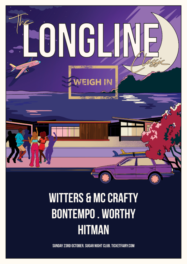 The Weigh In (LLC Afterparty) Tickets Gisborne Sugar Night Club