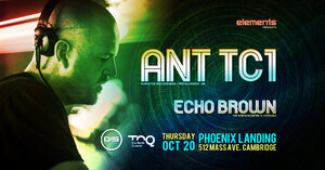 Ant TC1 (Dispatch | Metalheadz) & Echo Brown (The North Quarter)