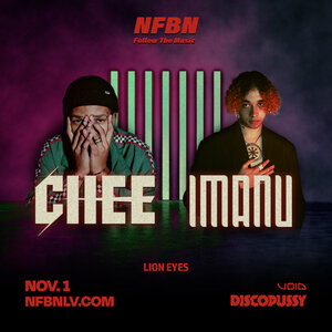 Chee and Imanu at NFBN