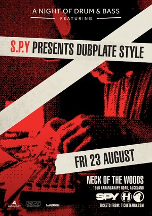 A Night of Drum & Bass ft. S.P.Y (Hospital Records) - Auckland photo
