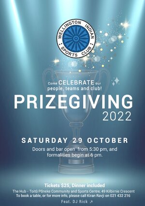 WISC PRIZEGIVING Flyer