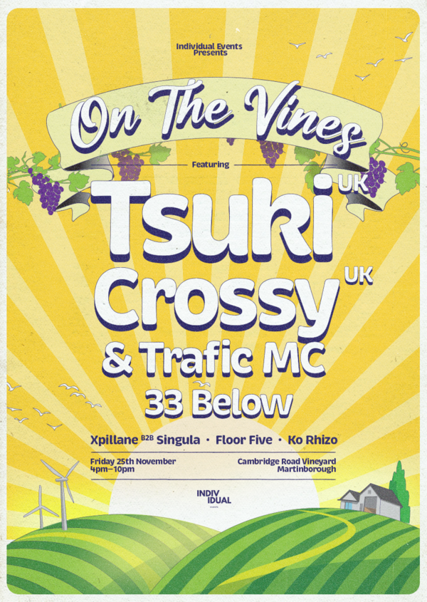 On The Vines 2022 Tickets Martinborough Cambridge Road Vineyard