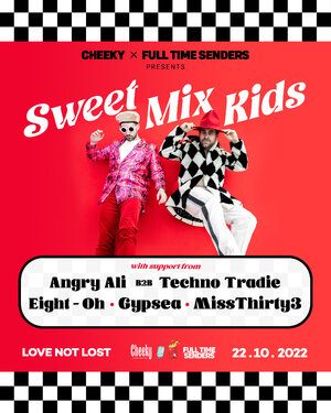 Cheeky & Sweet Release Party feat. The Sweet Mix Kids (AKL)