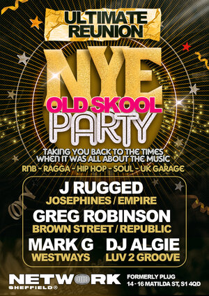 Ultimate Reunion New Years Eve Party