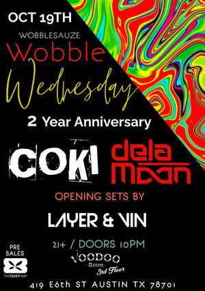 Wobble Wednesday - Dela Moon photo