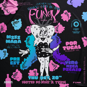 Fünky by Disco Fetish | 20 de octubre