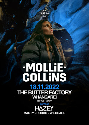 MOLLIE COLLINS (UK) | WHANGAREI photo