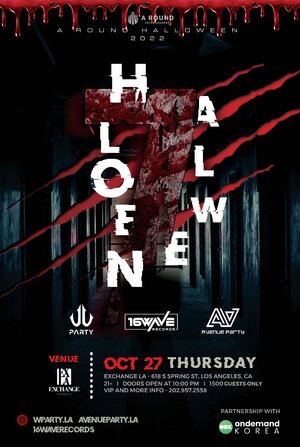 W x Avenue x 16 WAVE_LA Halloween