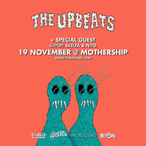 THE UPBEATS - Auckland photo